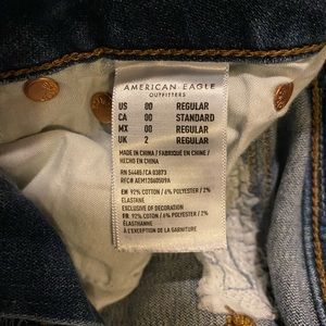 American Eagle jeans